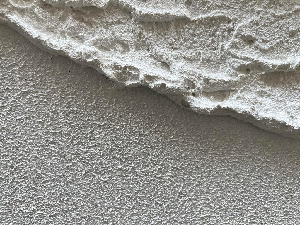 NANKAI Art White Waves Abstract Oil on Canvas Home Wall Deco Art 24x48 inch Minimalist Art Oil Painting