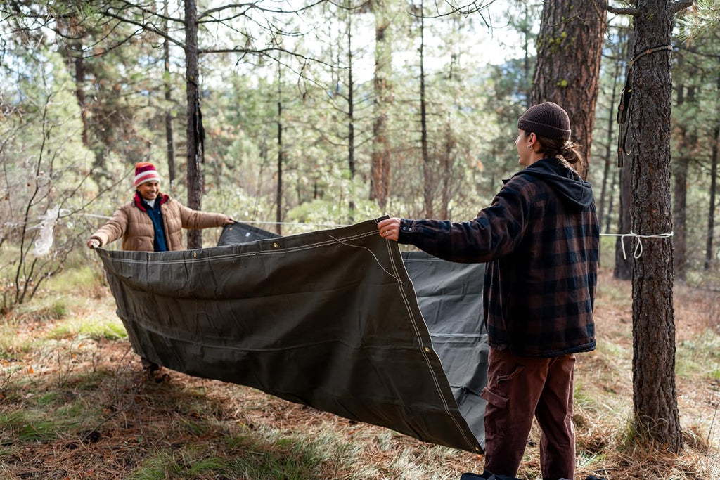 Stansport Heavy Duty Canvas Tarp