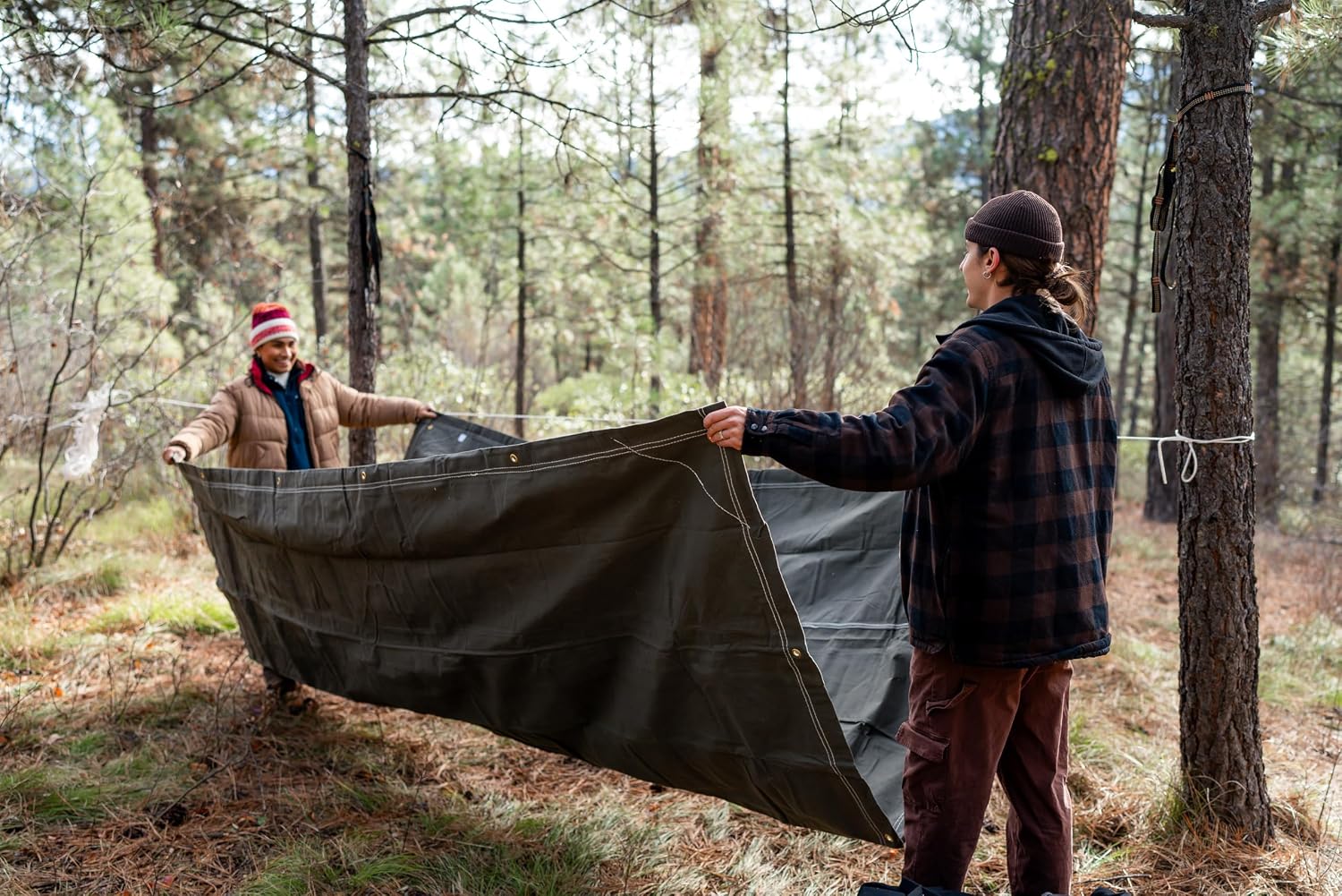 Stansport Heavy Duty Canvas Tarp