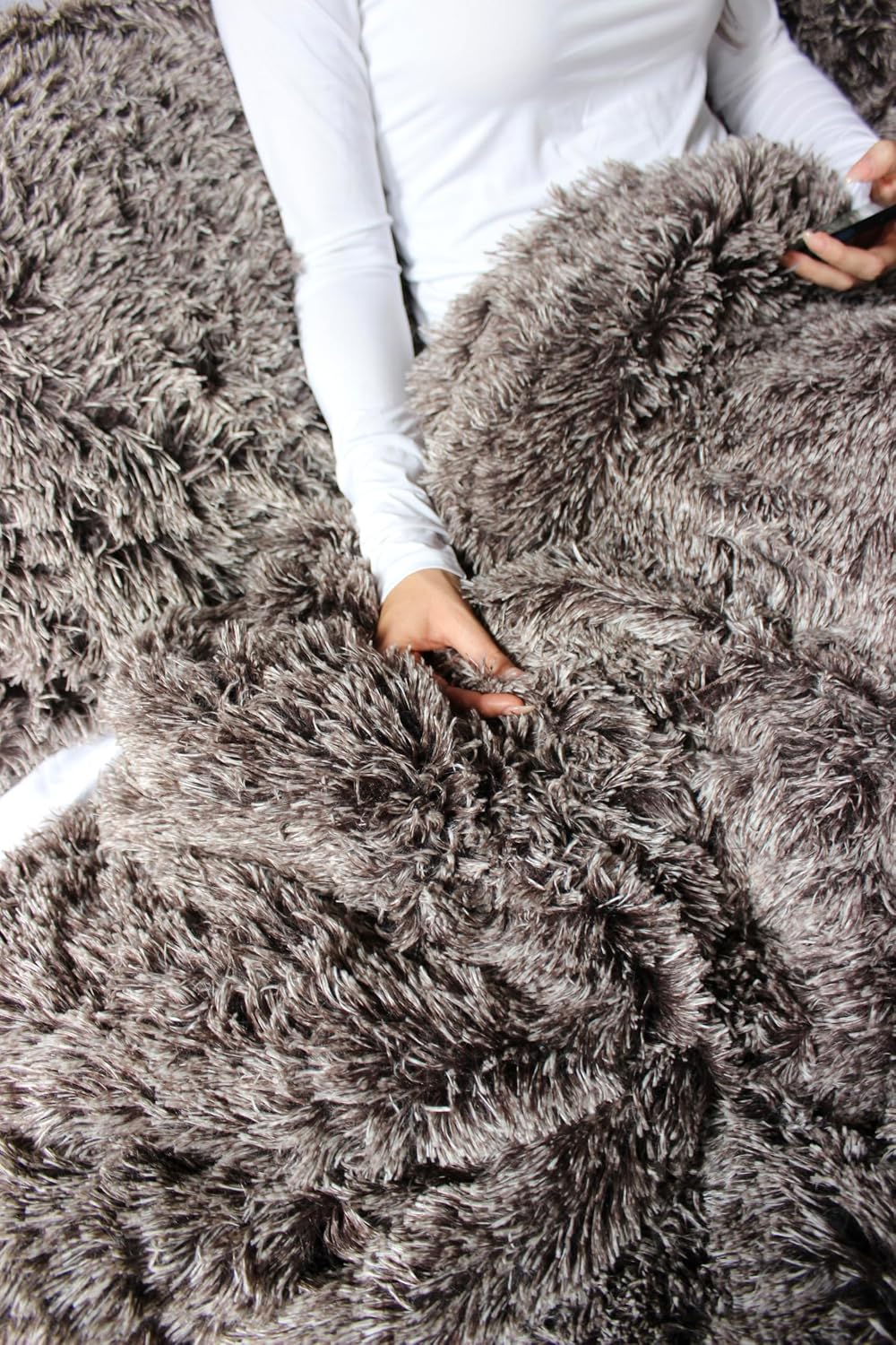 Byourbed are You Kidding - Coma Inducer® Oversized King Comforter Set - Frosted Chocolate