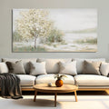Canvas Wall Art Decor Large Green Wall Art for Living Room Natural Landscape Wall Art Decor Canvas Art Wall Decor Oversized Wall Art Prints for Room Bedroom Office Decor 29'X58'
