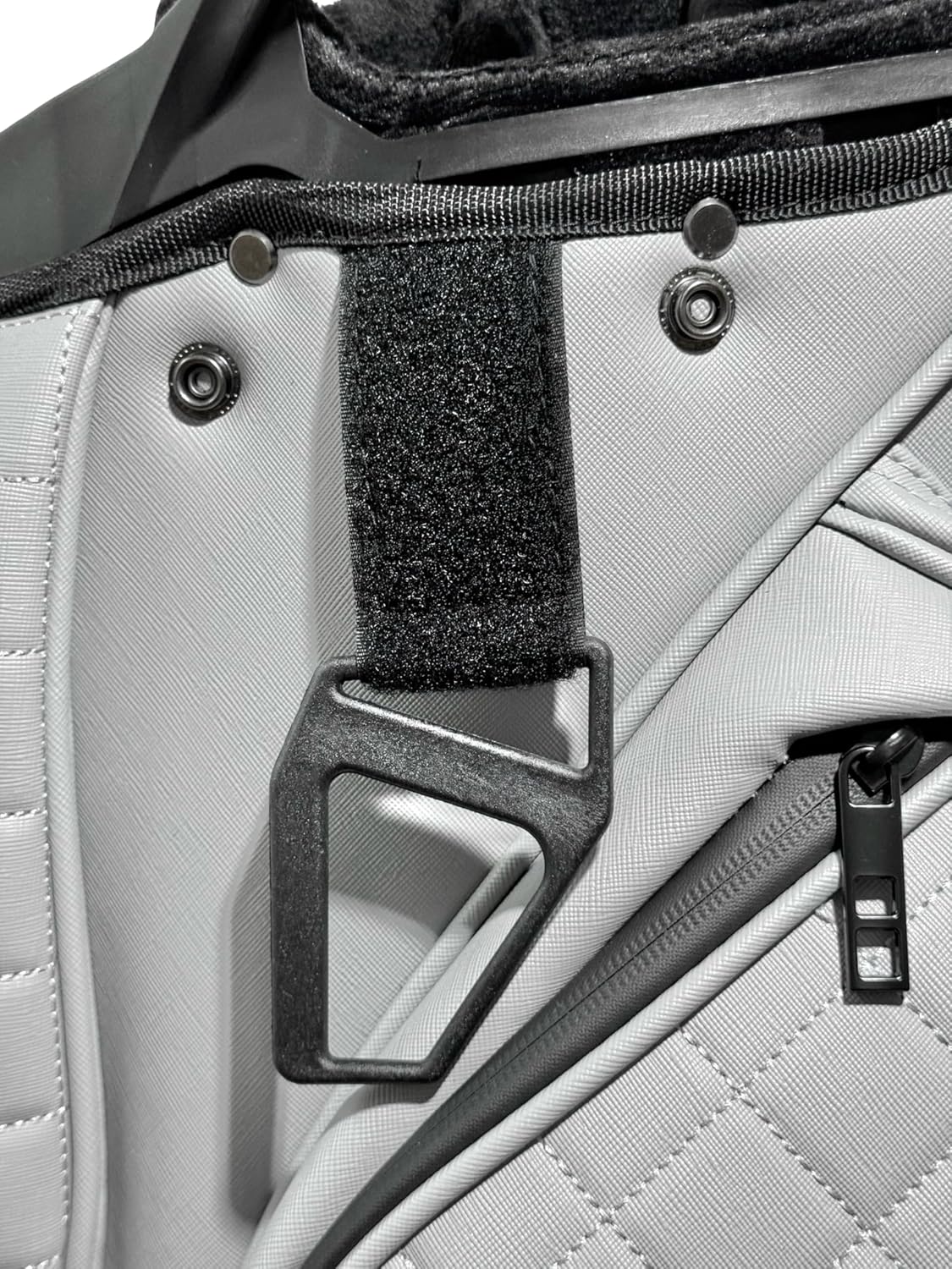 14 Way Golf Cart Bag – Premium Lightweight Cart Golf Bag with Full Length Dividers, 12 Pockets, Cooler Pocket & Rain Hood – Tour Inspired Design by Detroit Golf Co.