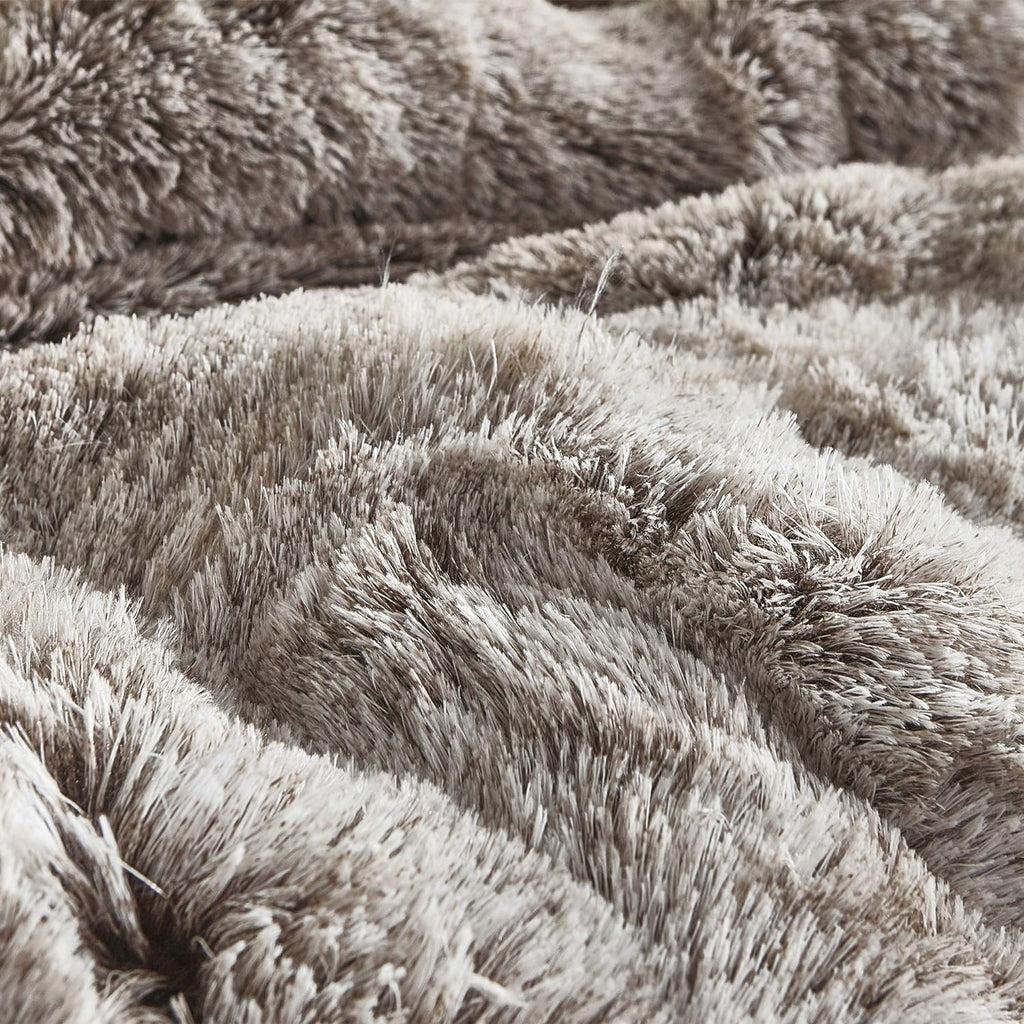 Byourbed are You Kidding - Coma Inducer® Oversized Queen Comforter Set - Frosted Chocolate