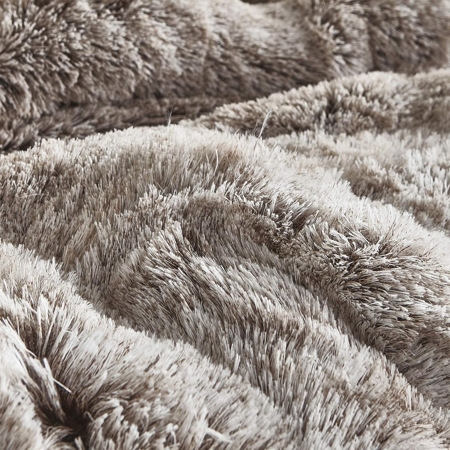 Byourbed are You Kidding - Coma Inducer® Oversized King Comforter Set - Frosted Chocolate