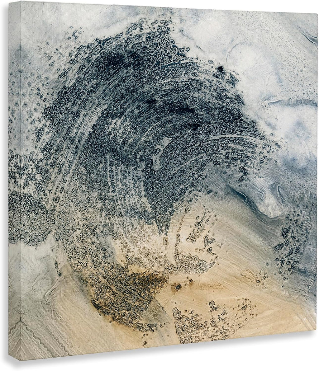Stupell Industries Brushed Abstract Paint Canvas Wall Art Design by Ethan Harper