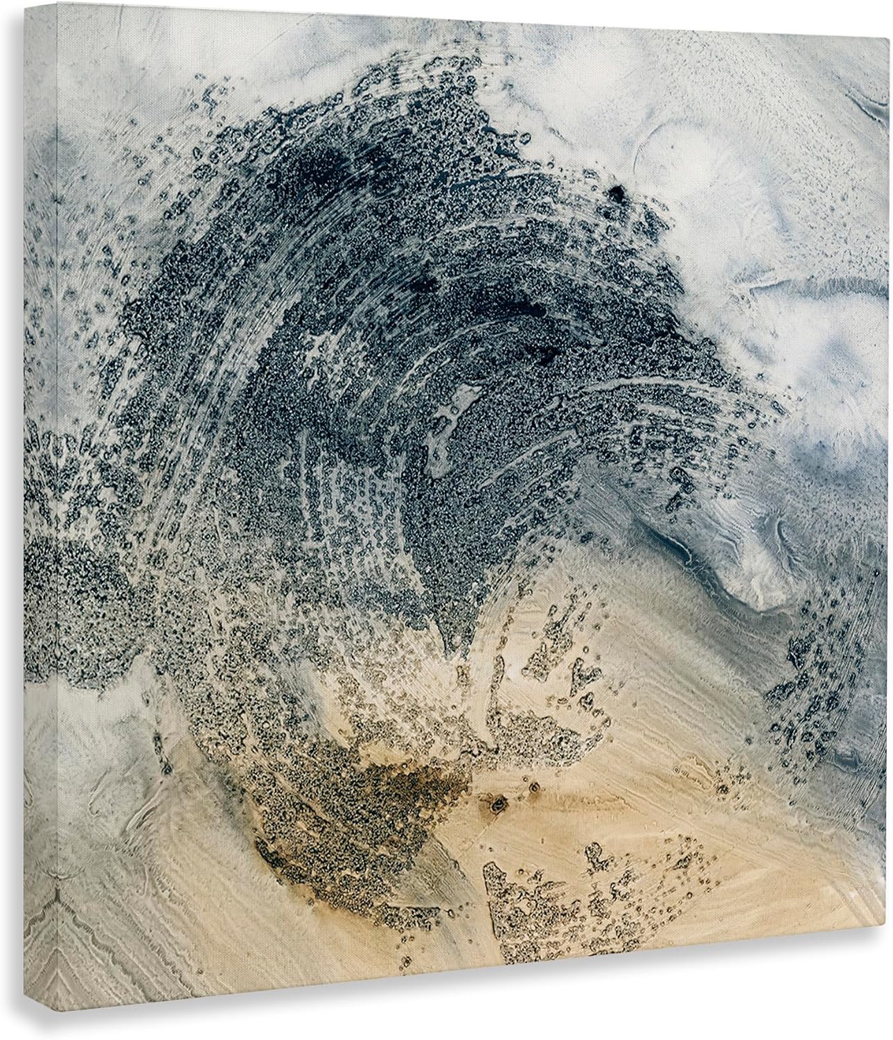 Stupell Industries Brushed Abstract Paint Canvas Wall Art Design by Ethan Harper
