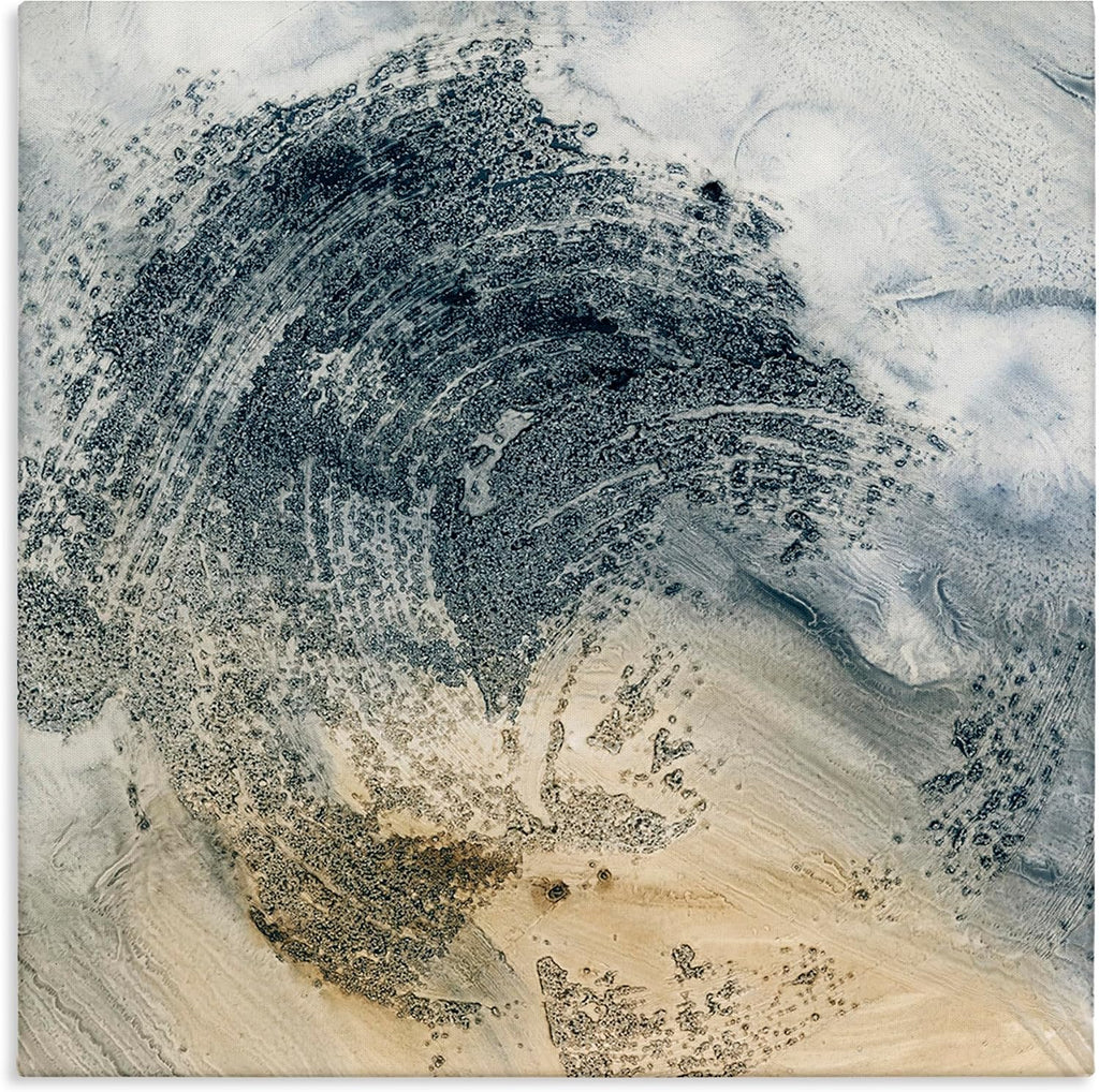 Stupell Industries Brushed Abstract Paint Canvas Wall Art Design by Ethan Harper