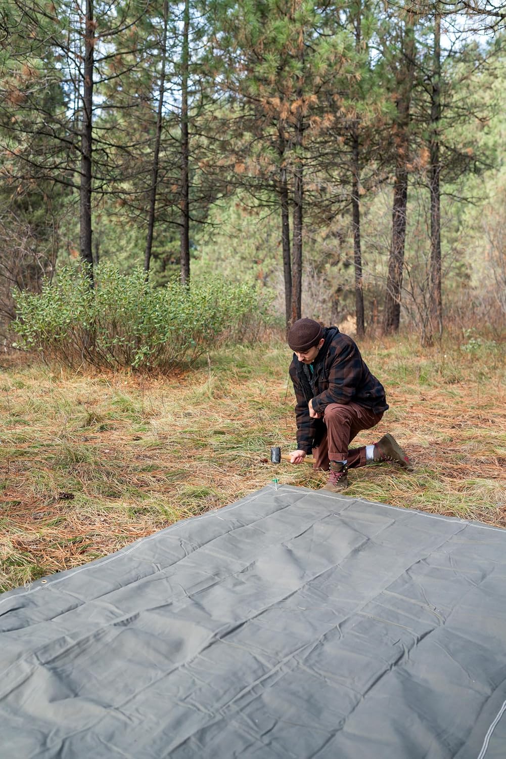 Stansport Heavy Duty Canvas Tarp