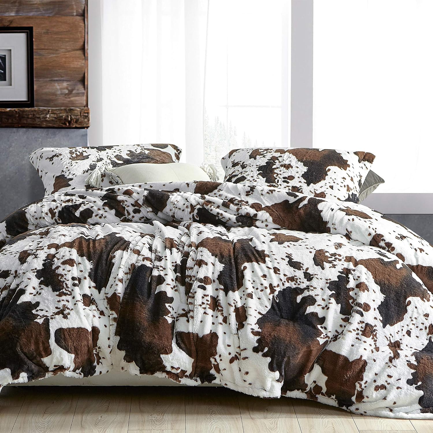 Byourbed Moo Cow - Coma Inducer Oversized King Comforter Set