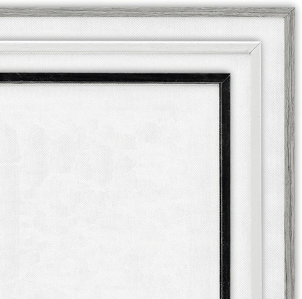 Stupell Industries '', 2pc Framed Giclee Art Set 2, White, 24 x 30 Inches, Easy to Hang and Sturdy, Made in USA, by Yvette St. Amant