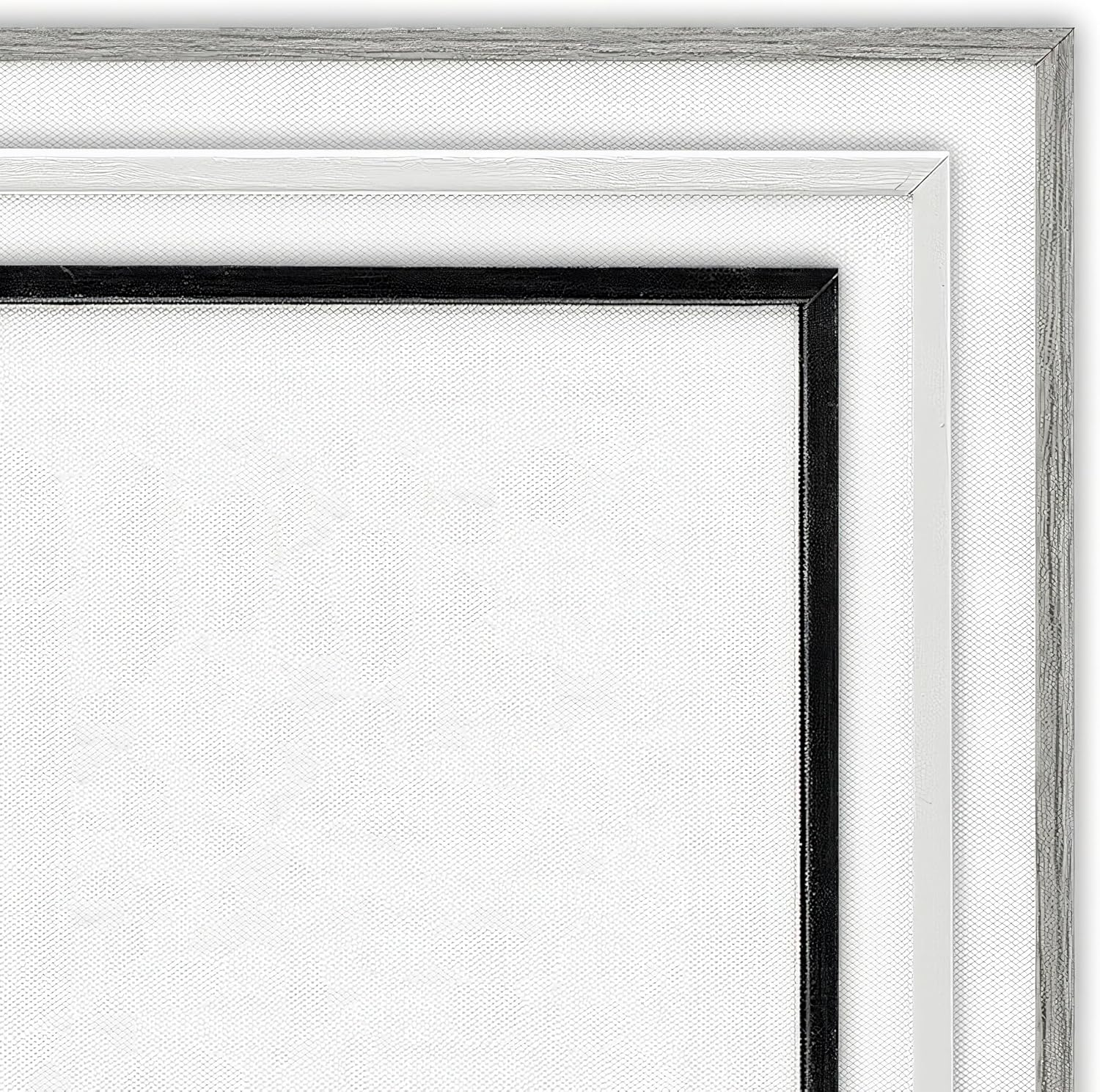 Stupell Industries '', 2pc Framed Giclee Art Set 2, White, 24 x 30 Inches, Easy to Hang and Sturdy, Made in USA, by Yvette St. Amant