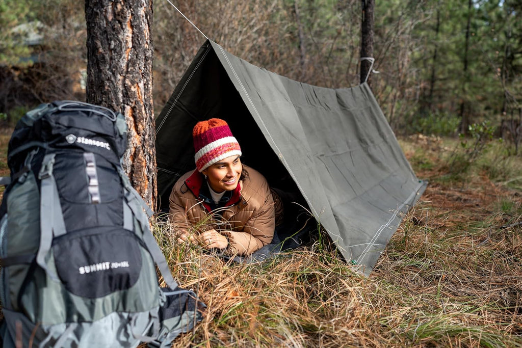 Stansport Heavy Duty Canvas Tarp
