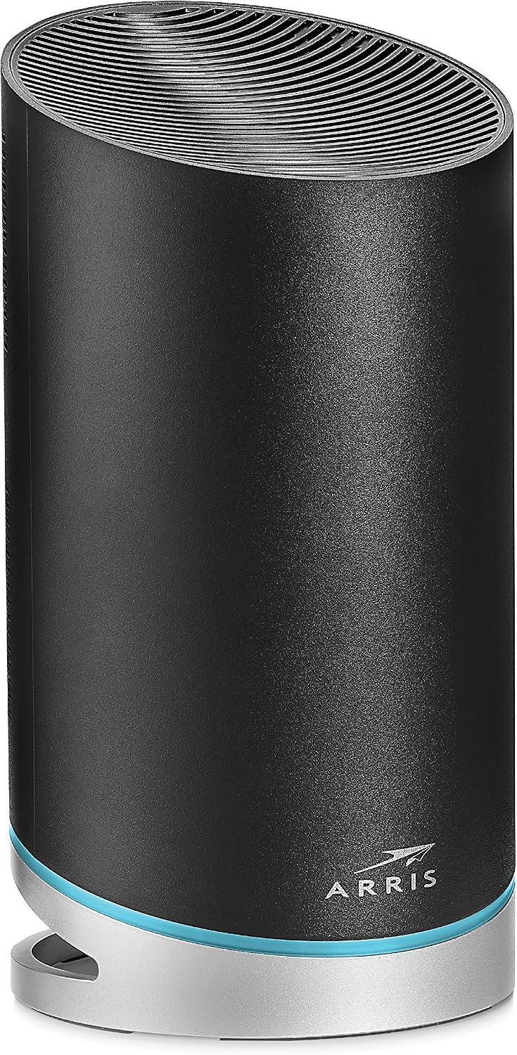 ARRIS Surfboard mAX™ Plus AX7000 Mesh Tri-Band WiFi 6 Router System. WiFi Coverage of up to 6,000 sq ft Homes. (W130)