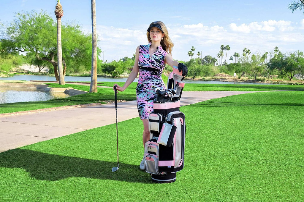 Glove It Women's Golf Bag, Lightweight Golf Cart Bag for Ladies