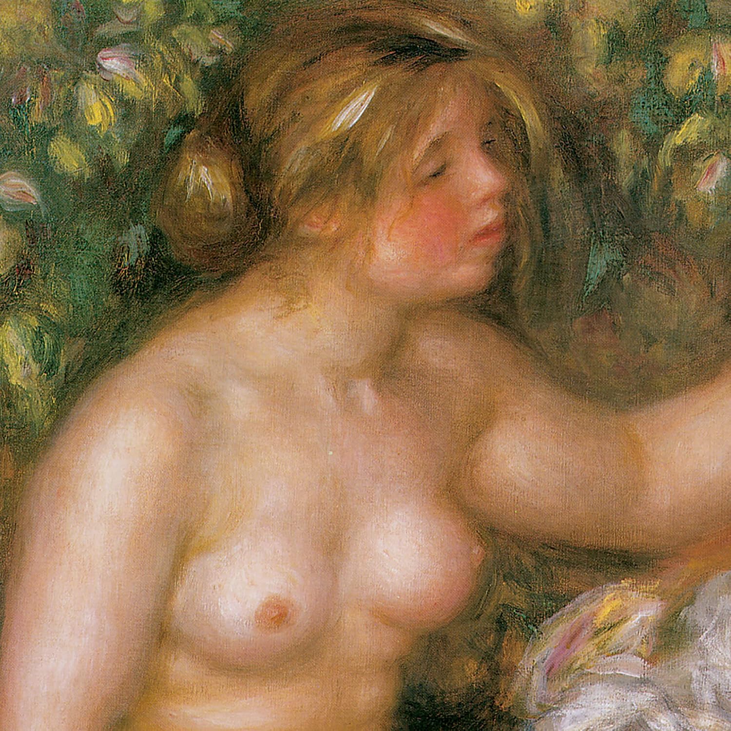 Design Toscano After the Bath, 1910, Canvas Replica Painting: Grande