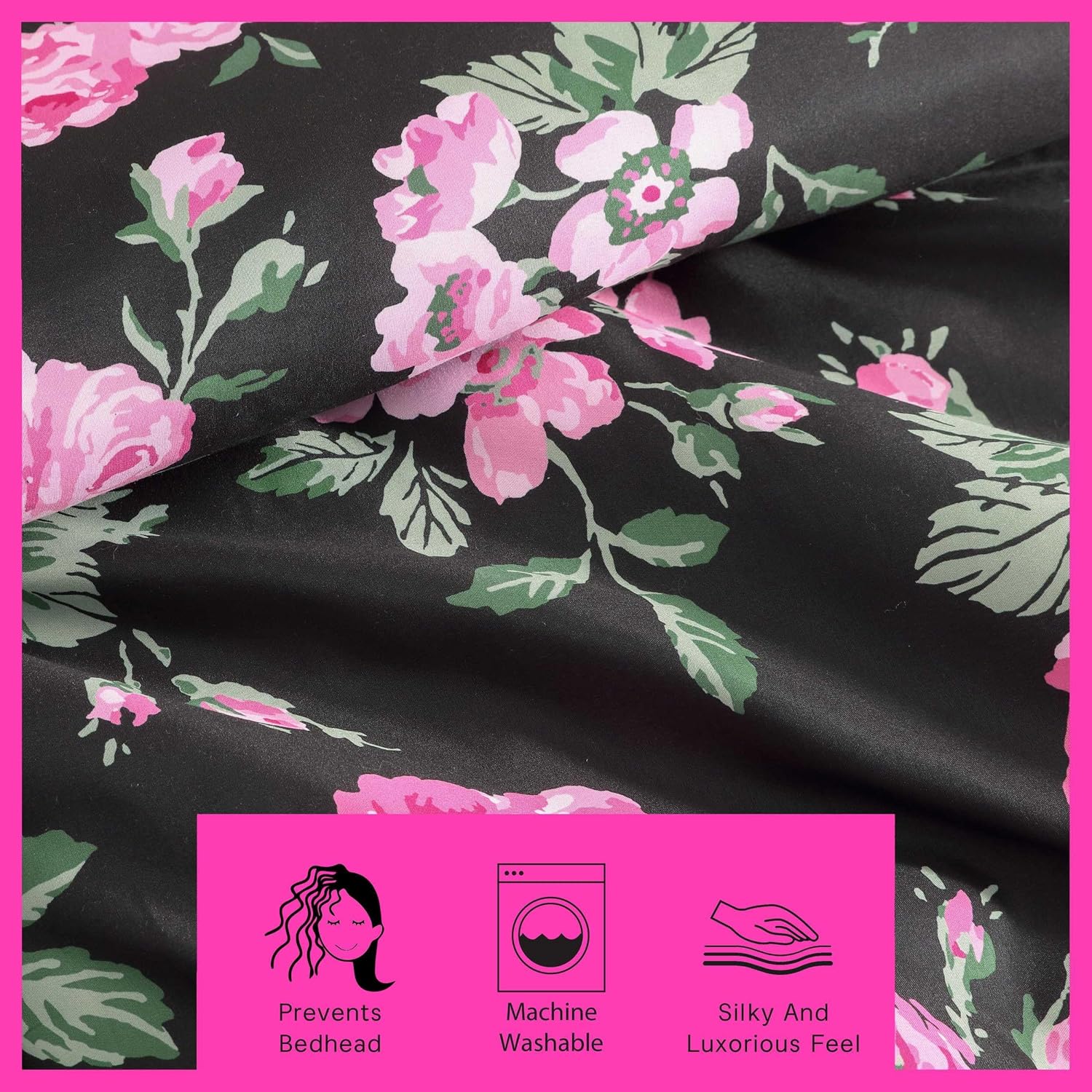Betsey Johnson - Queen Bedding Set, Wrinkle-Resistant 8 Piece Bed Set, Ultra-Soft Comforter w/Matching Bed Sheets, Pillowcases & Throw Blanket, Lightweight for All-Season Comfort (Garden Floral Pink)