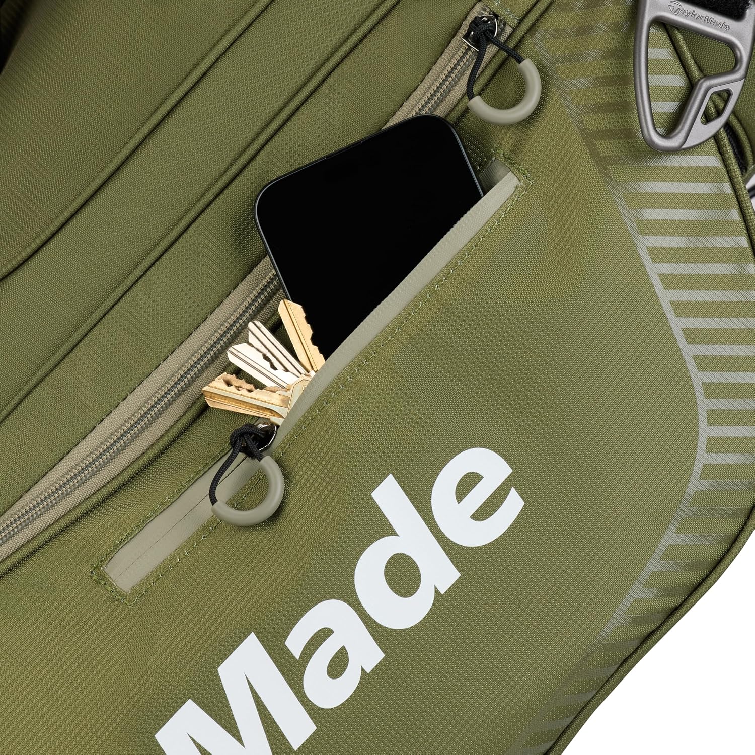 TaylorMade Pro Stand Bag, Lightweight, Ideal for Carrying or Push Cart