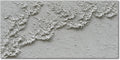 NANKAI Hand Painted White Minimalist Art Painting Ocean Waves Abstract Canvas Oil Painting Home Wall Decoration Art 24x48 Inchs