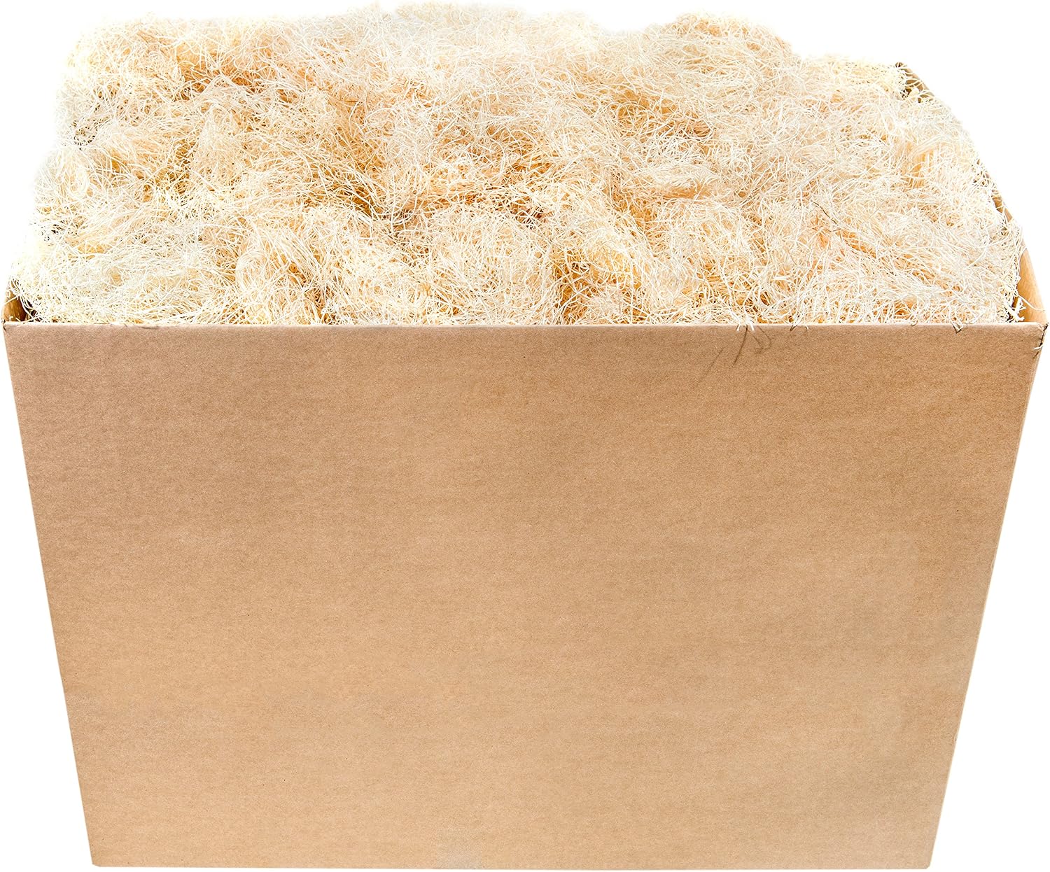SuperMoss (15910) Aspen Wood Excelsior Box Bulk, 30 lb, Natural
