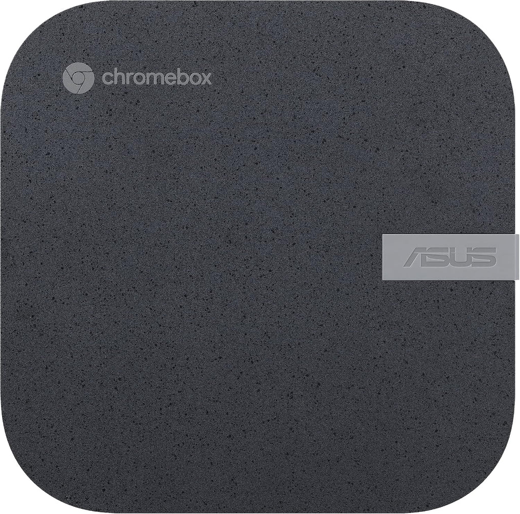 ASUS Chromebox 5 CHROMEBOX5-S7057UNENT Chromebox - Intel Core i7 12th Gen i7-1260P - 16 GB - 256 GB SSD - Mini PC - Eco Black - Intel Chip - ChromeOS - Intel UHD Graphics DDR5 SDRAM - IEEE 802.11ax -